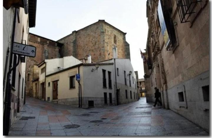 La Casa De Tentenecio Salamanca Bagian luar foto