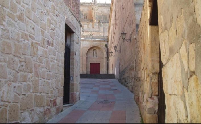 La Casa De Tentenecio Salamanca Bagian luar foto
